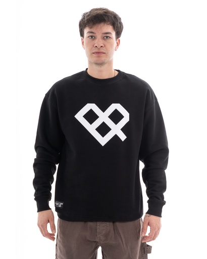 [069215157] BUZO CUELLO REDONDO - BIG ISO FRONT CREW