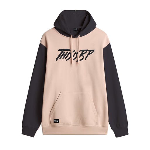 [003215260] BUZO CANGURO CON CAPUCHA RELAXED FIT - ICE CREAM COMBI