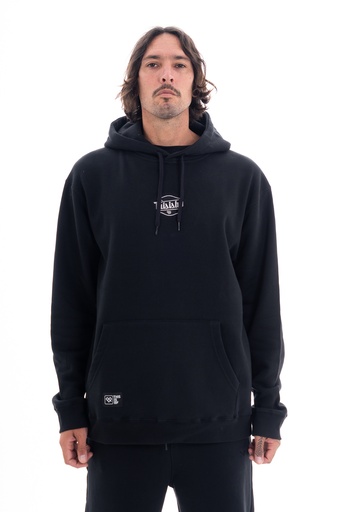 [003215263] BUZO CANGURO CON CAPUCHA RELAXED - BORDADOR