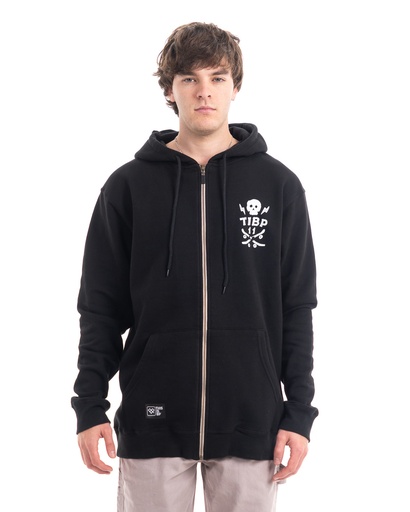 [004215133] CAMPERA CANGURO CON CIERRE - PATINETAS