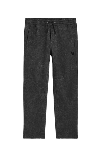 [063215102] PANTALON JOGGING REGULAR FIT - WASHED ISO