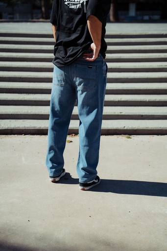 [083215105] PANTALON DENIM BAGGY - PAUL