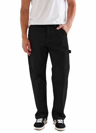 [083215260] PANTALON DENIM - CARPINTERO BLACK