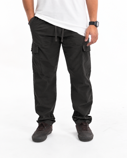 [083215256] PANTALON REGULAR FIT - CARGO LINO N