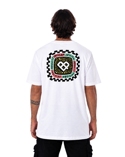 [031215I30] REMERA MANGA CORTA - CHECKCOLOR