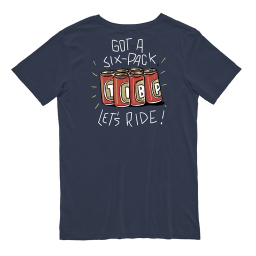 [031215I10] REMERA MANGA CORTA - SIX PACK