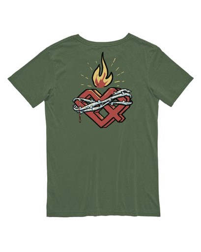 [031215I13] REMERA MANGA CORTA - CAVOLO
