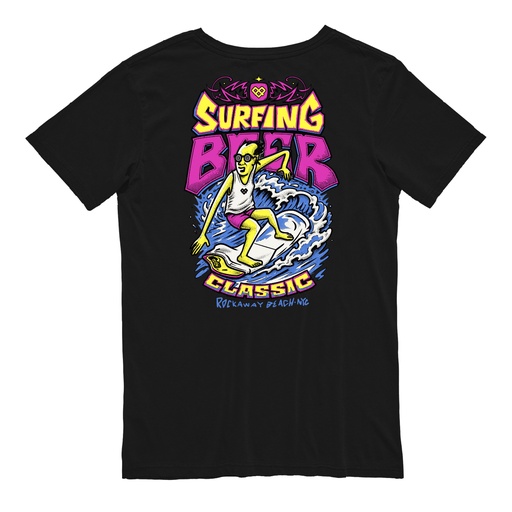 [031215I19] REMERA MANGA CORTA - SURFING BEER