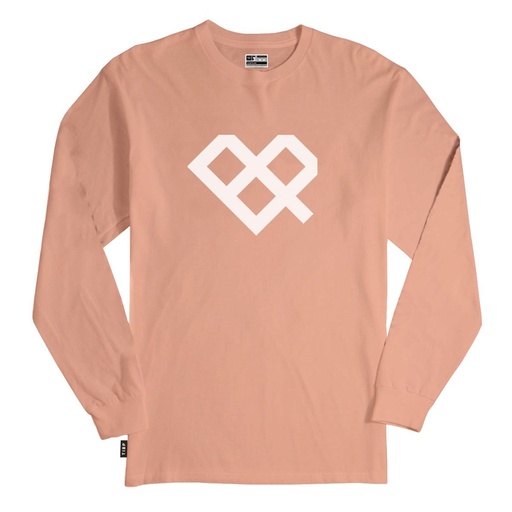 [103215013         ] REMERA MANGA LARGA- LOGO