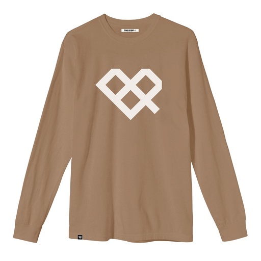 [129215002         ] REMERA MANGA LARGA MUJER - RAICES