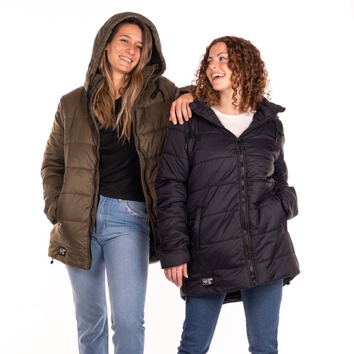 [141215002         ] CAMPERA DE ABRIGO MUJER - MAITEN