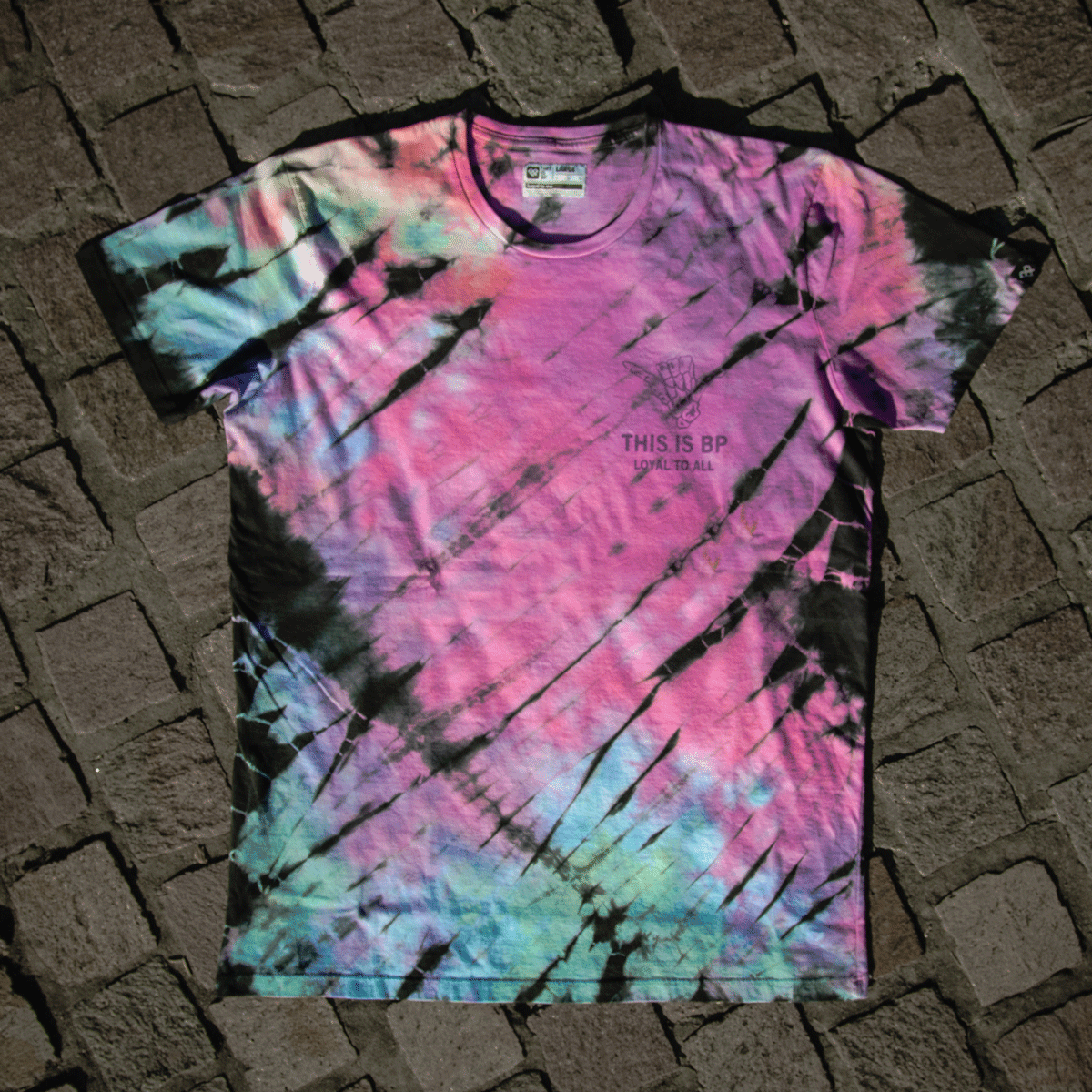 REMERA MANGA CORTA - CALEIDO 